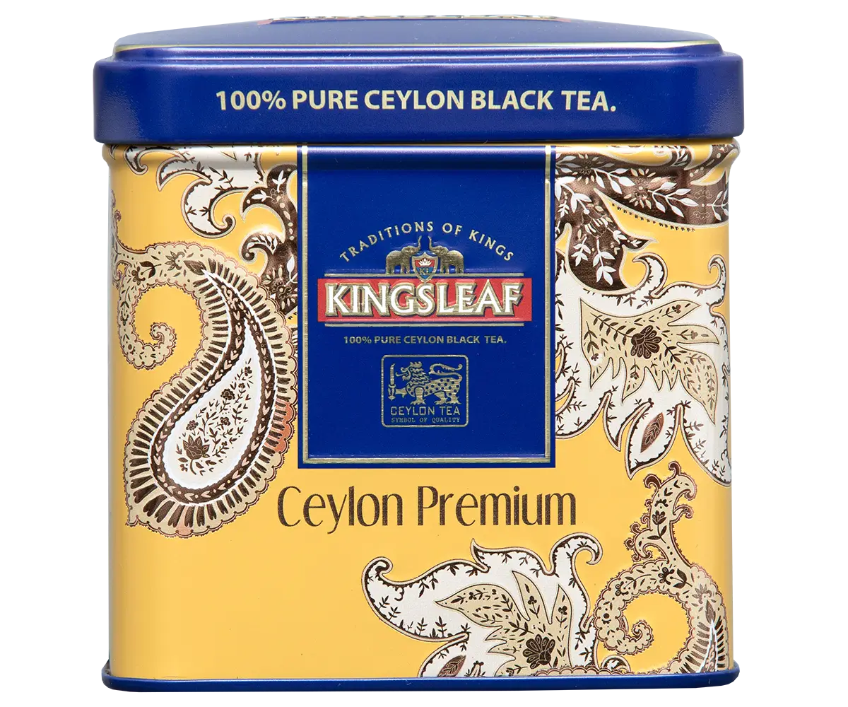 Trà Ceylon thượng hạng hộp thiếc 50g