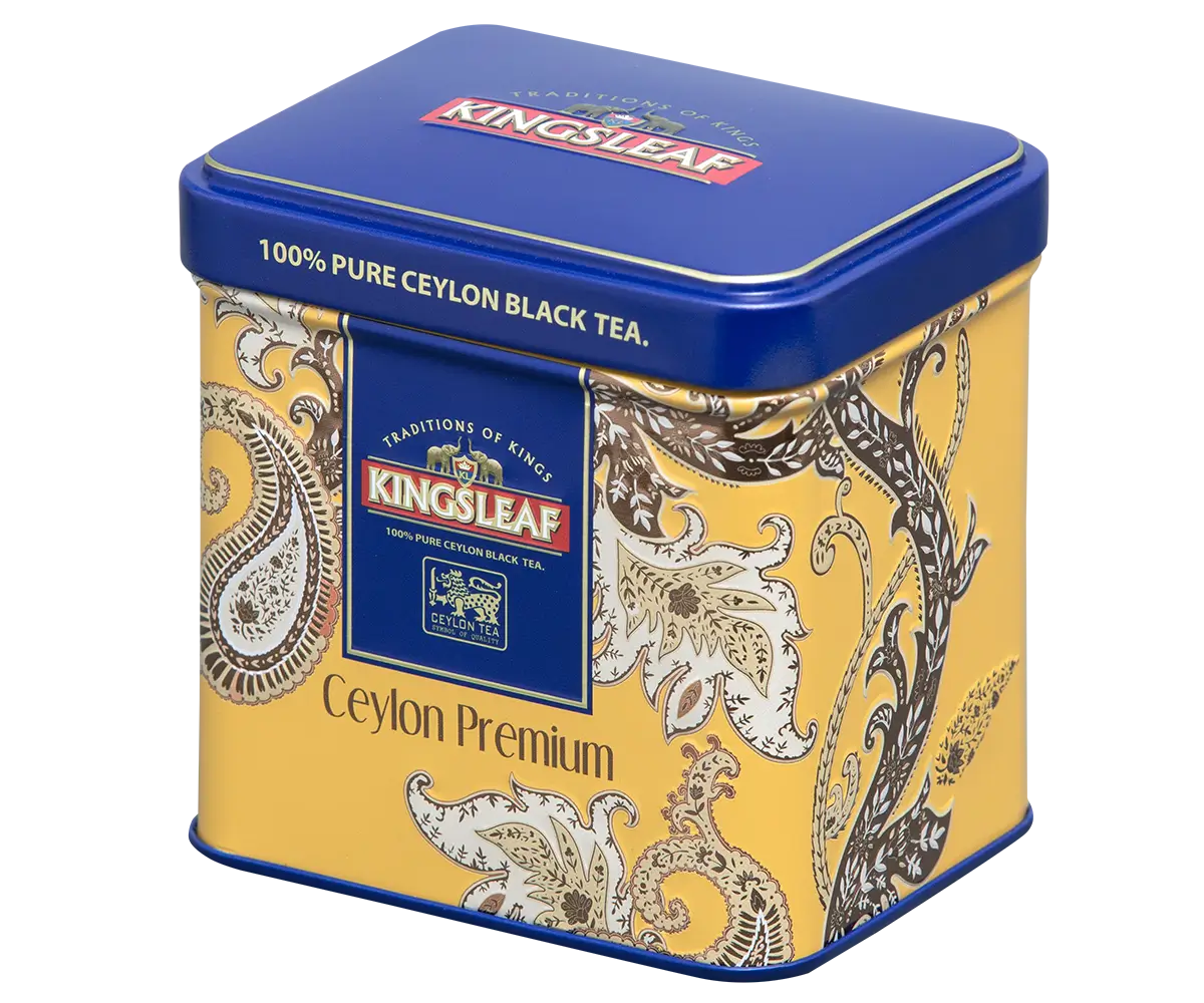 Trà Ceylon thượng hạng hộp thiếc 50g