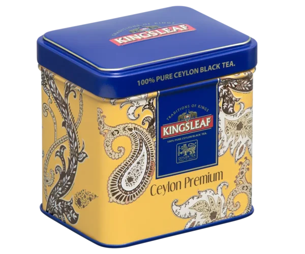 Trà Ceylon thượng hạng hộp thiếc 50g